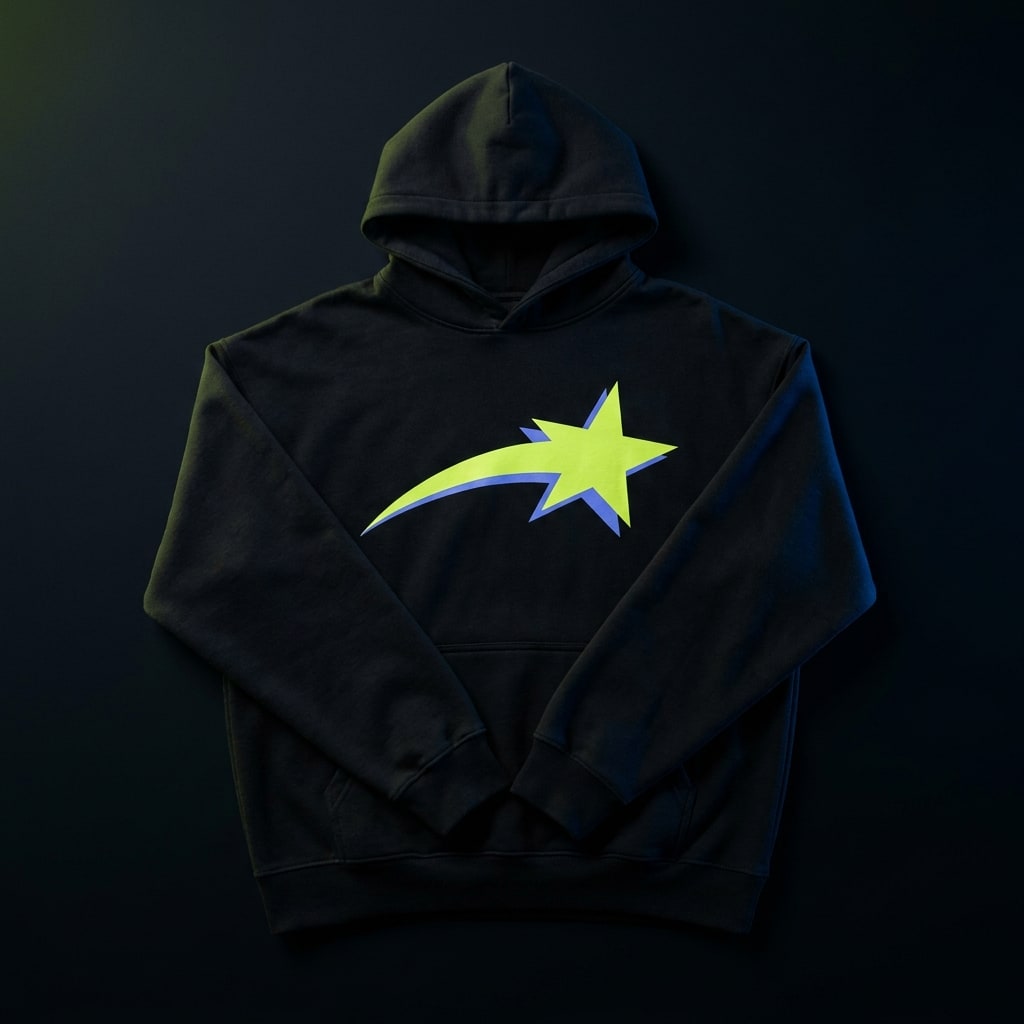 Signal Oversized Hoodie